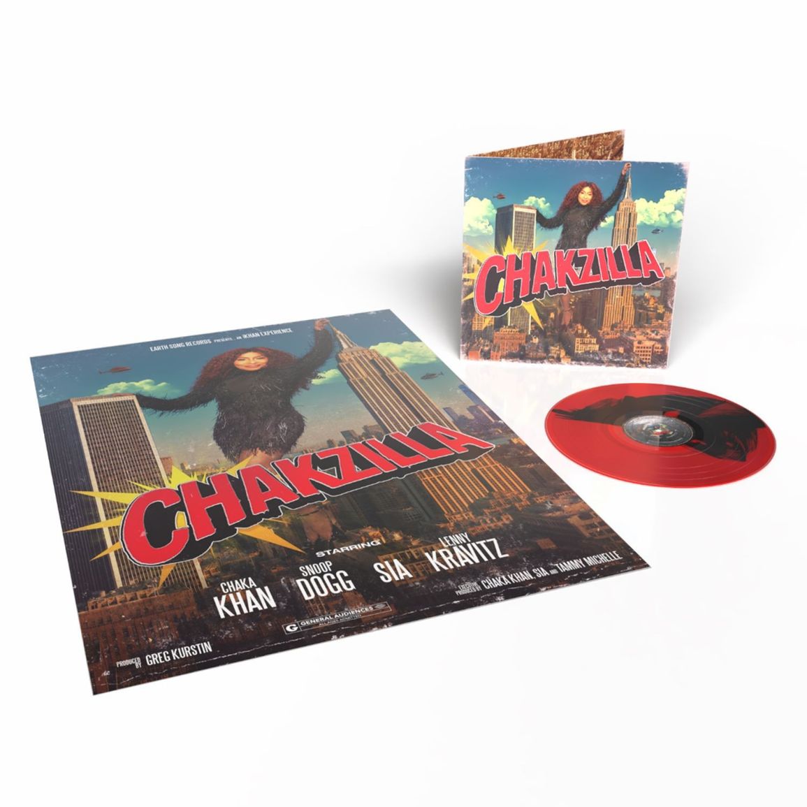 Chaka Khan - Chakzilla (LIMITED LP)