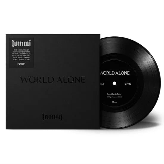 Tony Iommi - World Alone - 7"