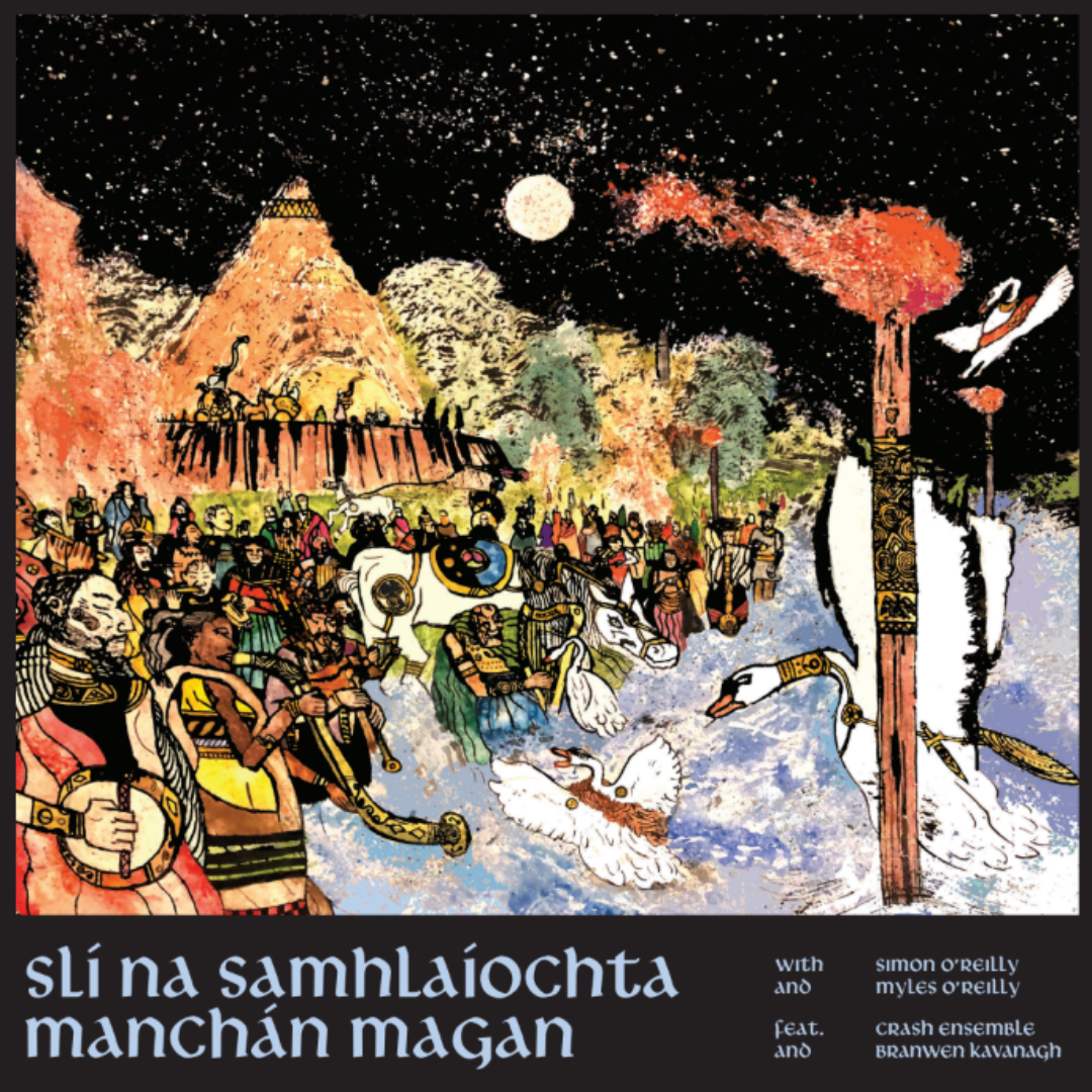 Manchán Magan 'Slí na Samhlaíochta'