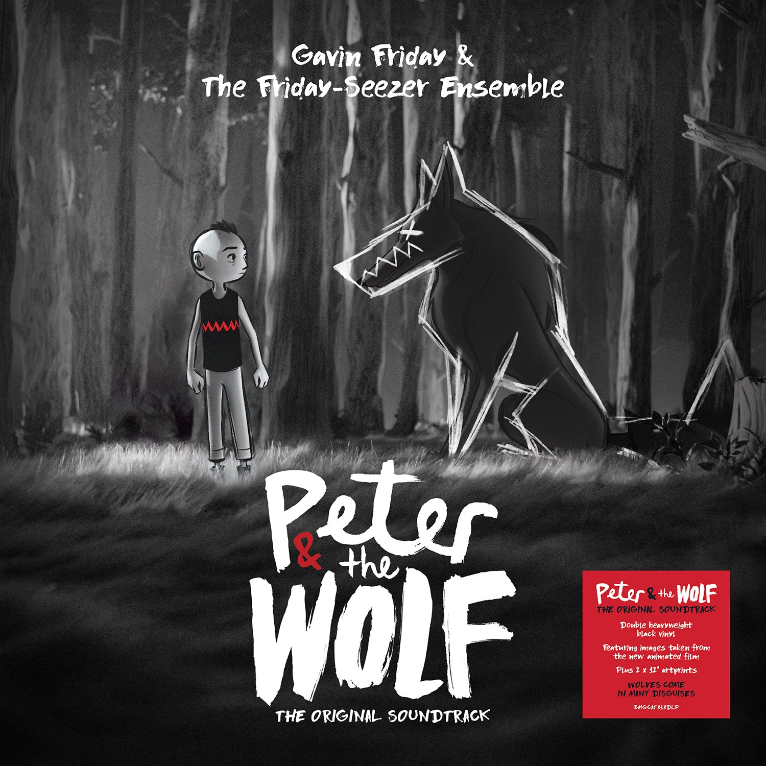 Gavin Friday & The Friday-Seezer Ensemble Peter & The Wolf - Ireland Vinyl
