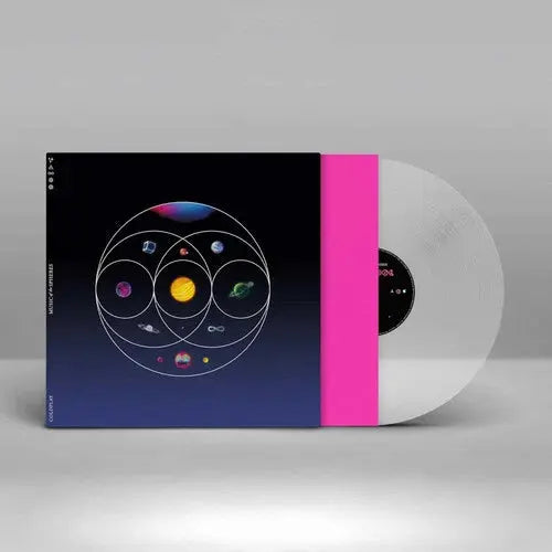Coldplay Music Of The Spheres (Clear)