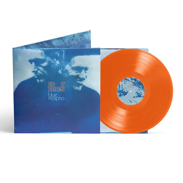 Ed O'Brien Blue Morpho (Orange LP)