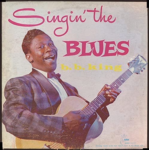 B.B. King Singin' The Blues - Ireland Vinyl