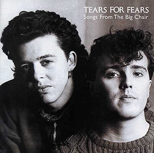Tears For Fears Songs From The BIg Chair - Ireland Vinyl