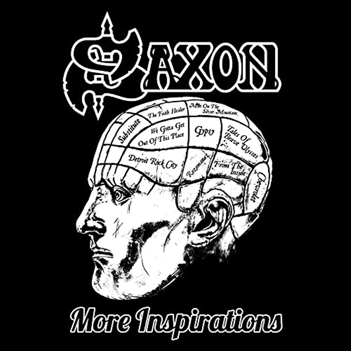 Saxon More Inspirations - Ireland Vinyl