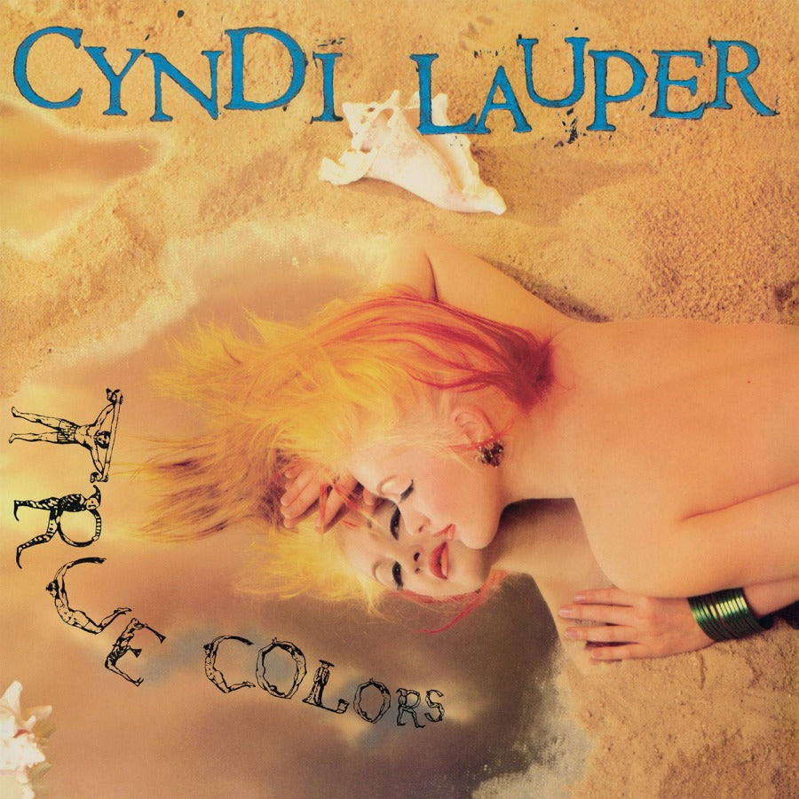 Cyndi Lauper True Colours - Ireland Vinyl