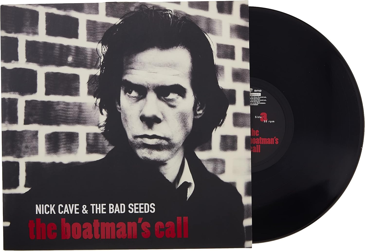 Nick Cave And The Bad Seeds The Boatman's Call VinylN