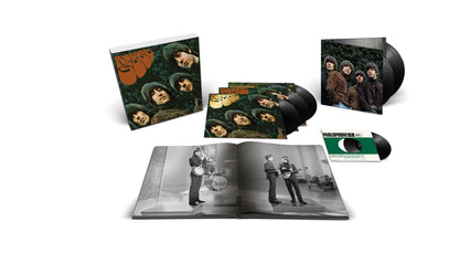 Beatles Rubber Soul - 5LP + 7" Single Box Set