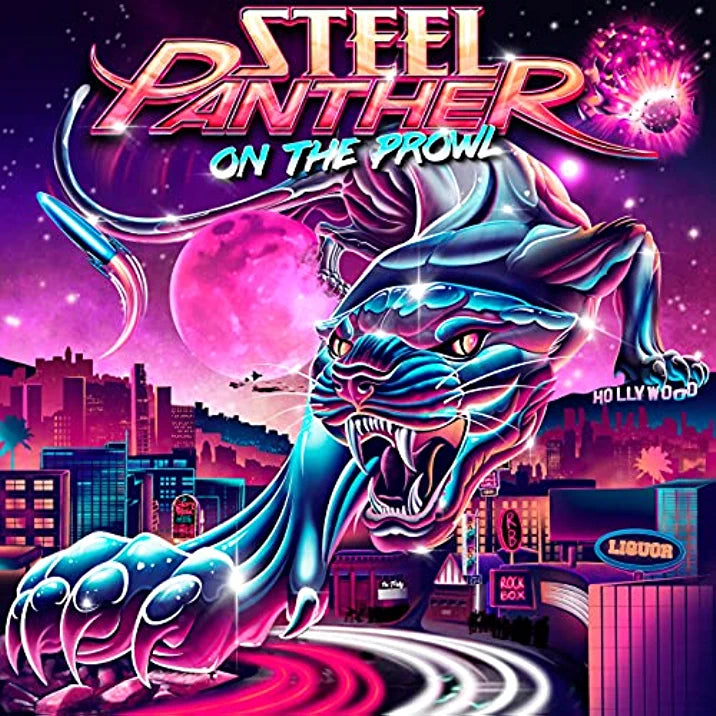 Steel Panther 'On the Prowl'