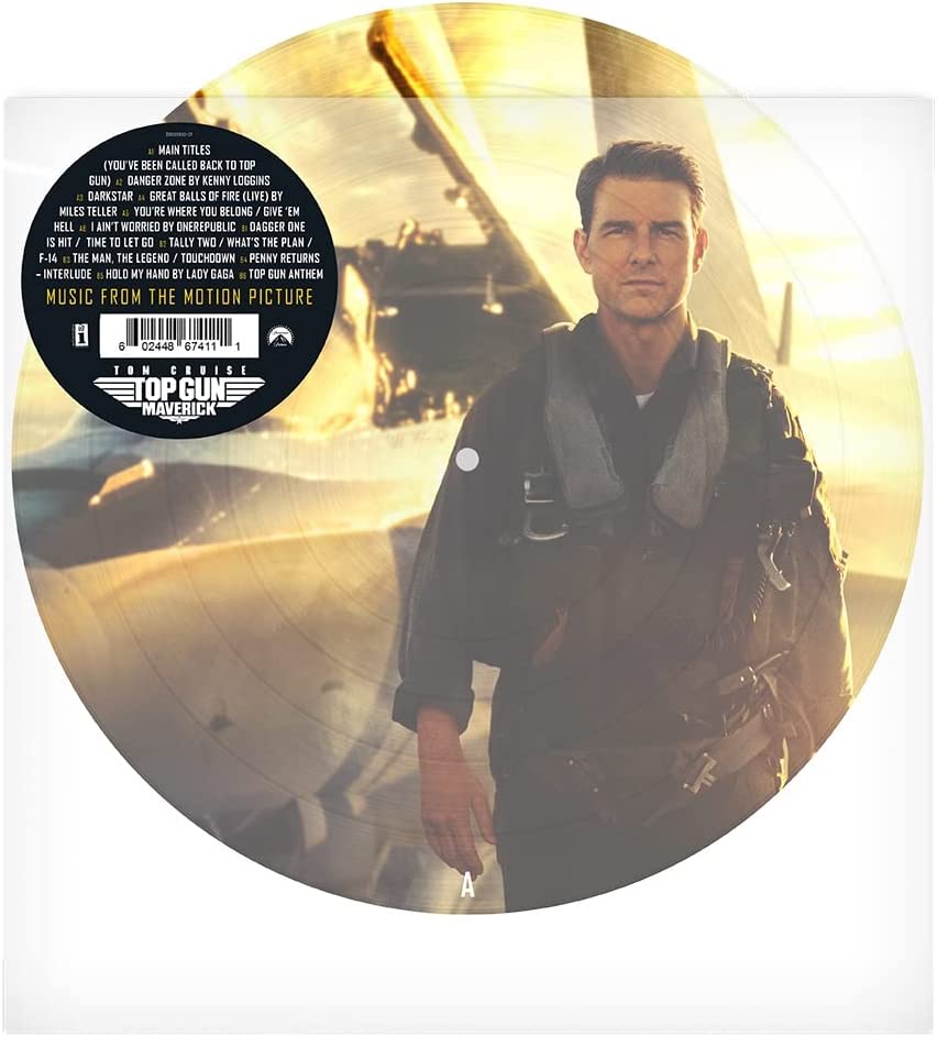 OST Top Gun Maverick Picture Disc - Ireland Vinyl