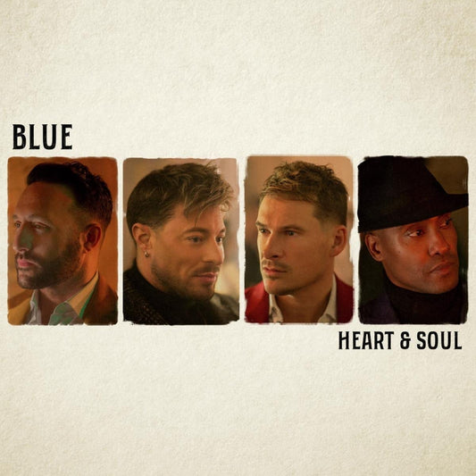 Blue Heart and Soul - Ireland Vinyl