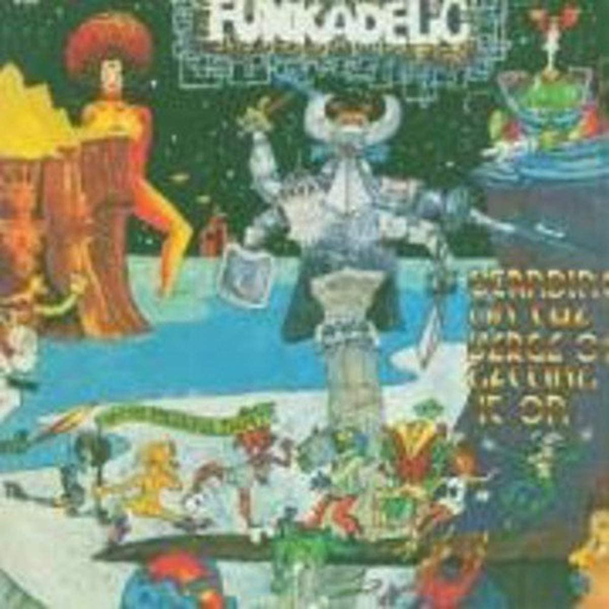 Funkadelic Standing On The Verge - Ireland Vinyl