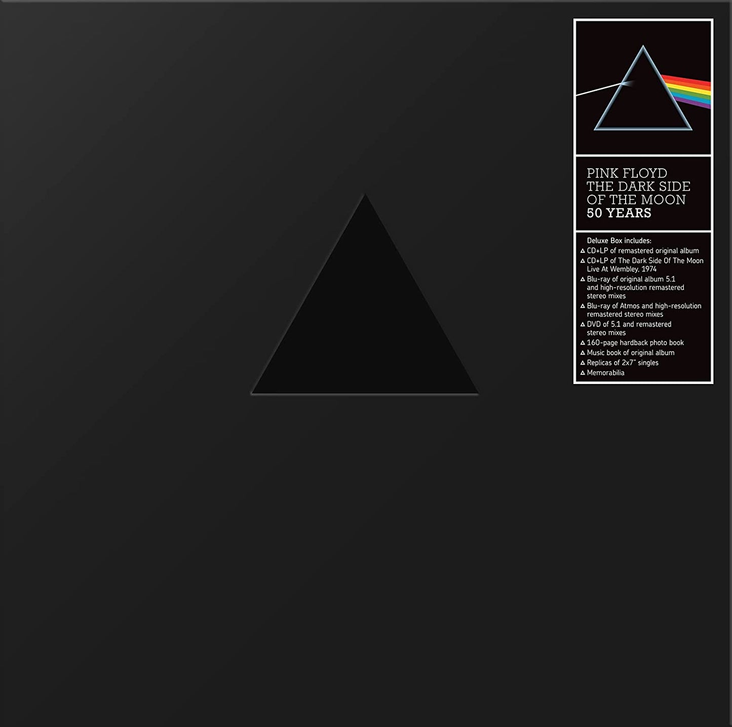 Pink Floyd Dark Side Of The Moon Deluxe Boxset