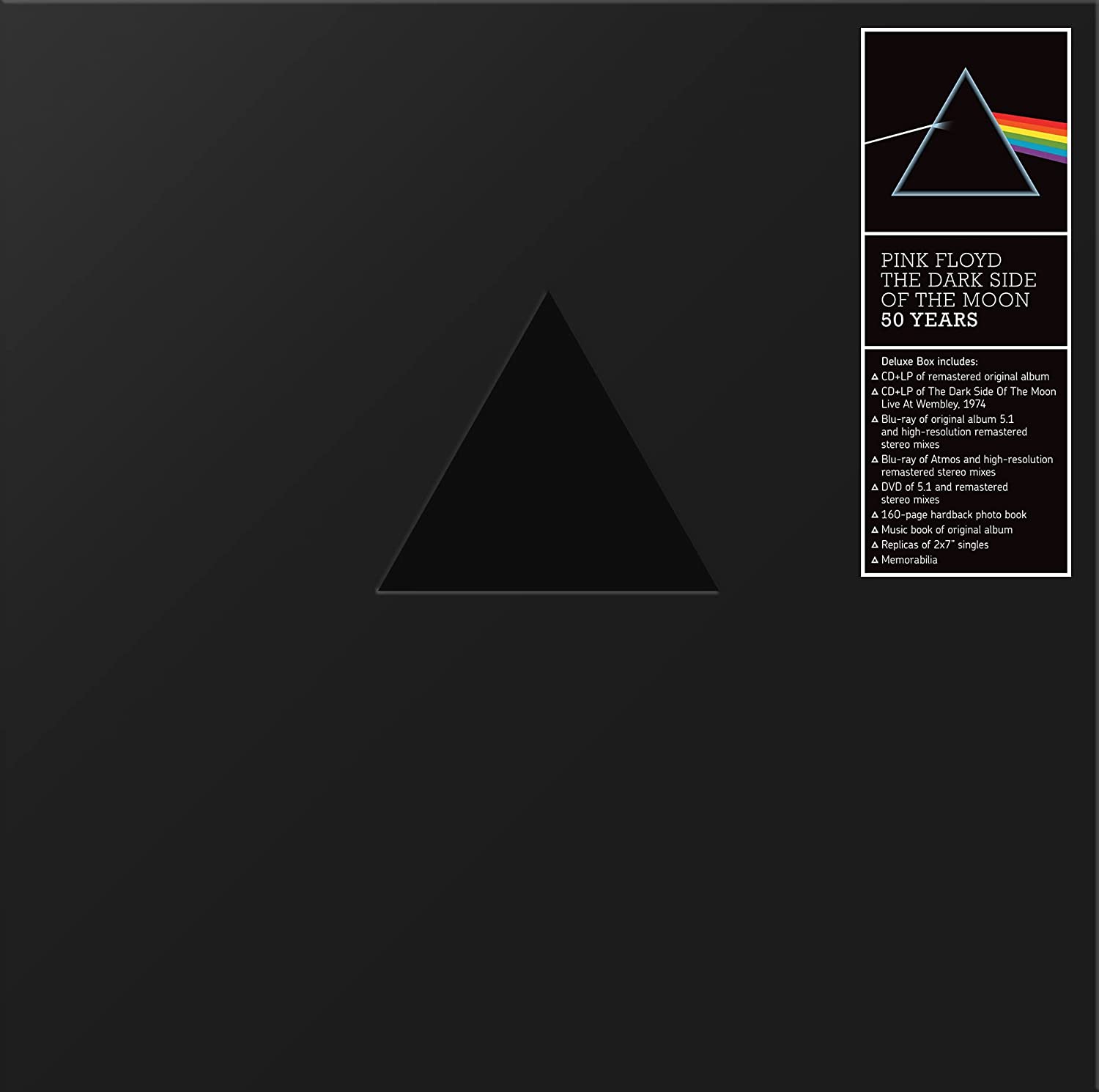 Pink Floyd Dark Side Of The Moon Deluxe Boxset - Ireland Vinyl