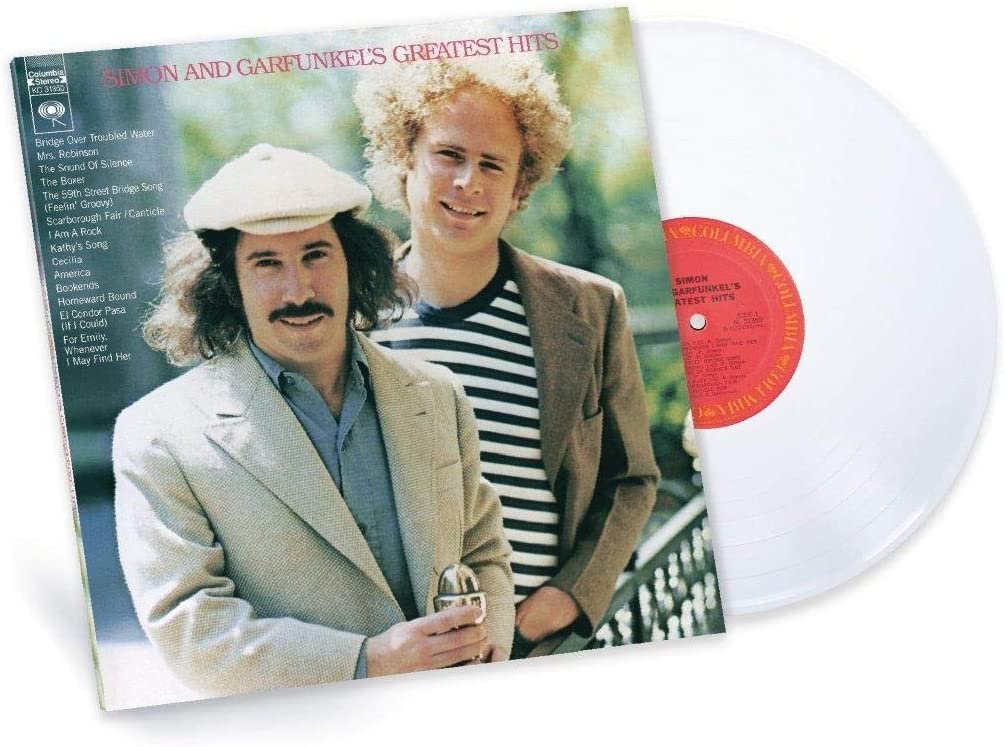 Simon And Garfunkel Greatest Hits (Clear) - Ireland Vinyl