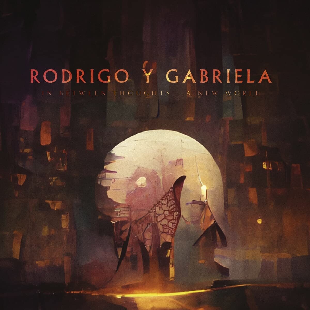Rodrigo Y Gabriela In Between Thoughts... A New World - Ireland Vinyl