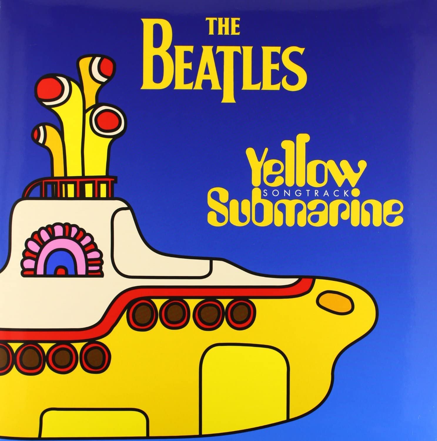 Beatles Yellow Submarine Soundtrack - Ireland Vinyl