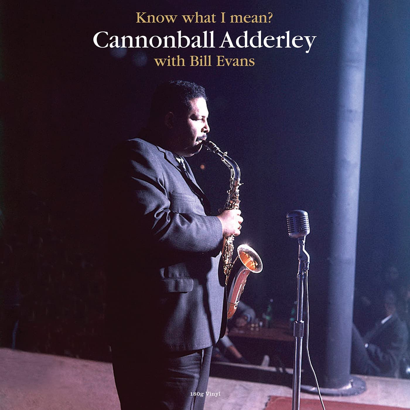 Cannonball Adderly Know What I Mean - Ireland Vinyl