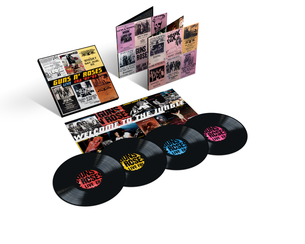 Guns N' Roses Live Era '87-'93