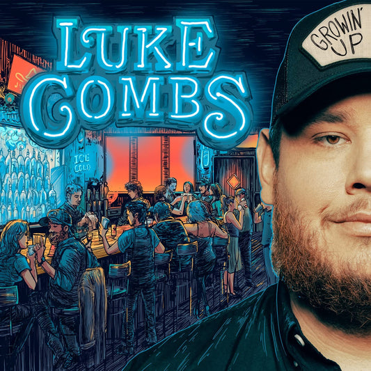 Luke Combs Growin' Up - Ireland Vinyl