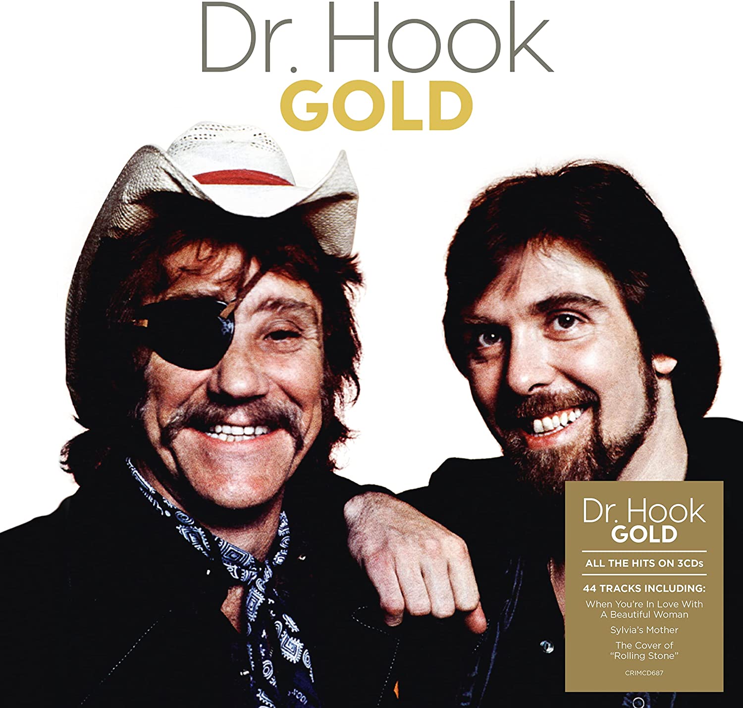 Dr. Hook Gold - Ireland Vinyl