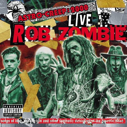 Rob Zombie Astro-Creep: 2000 Live