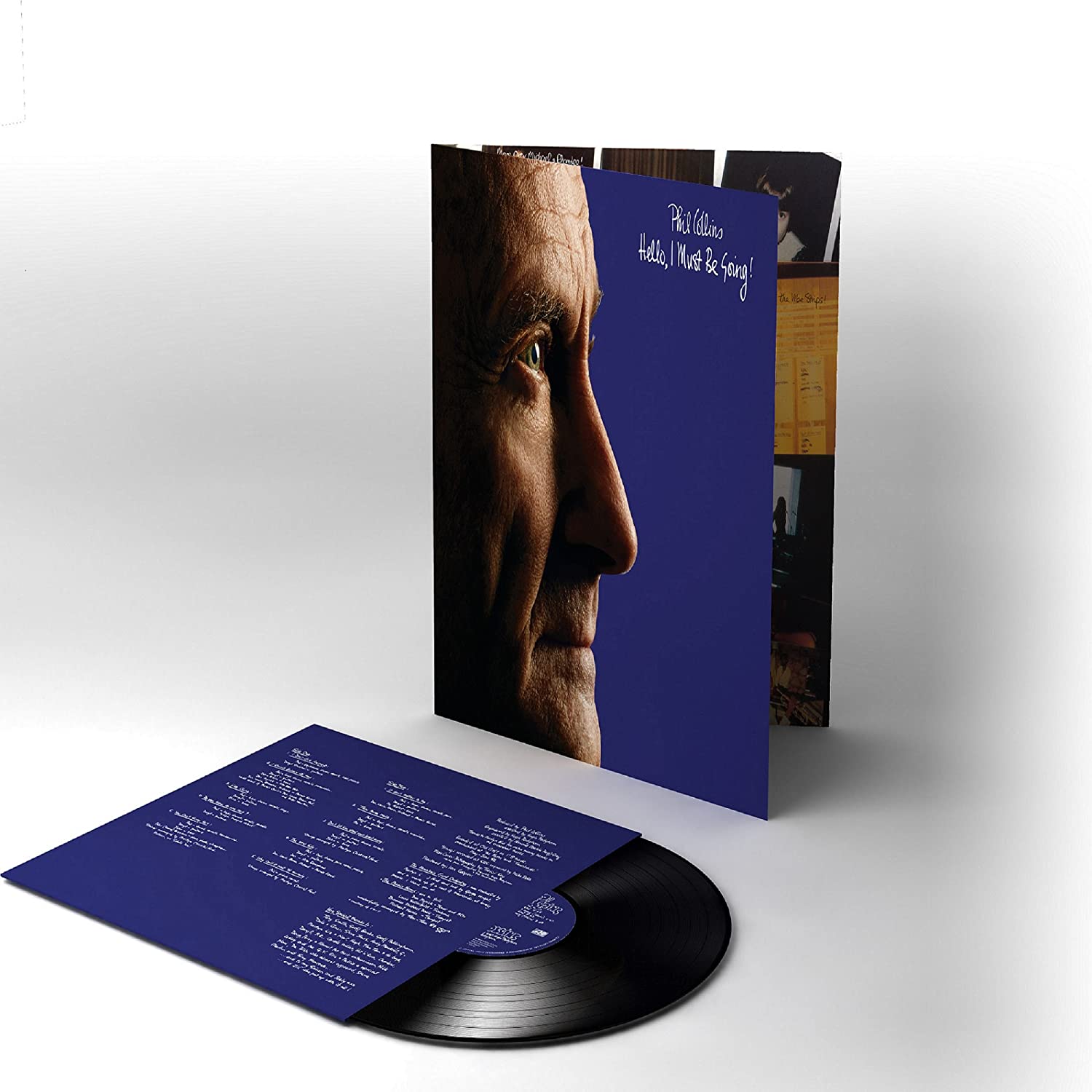 Phil Collins Hello I Must Be Going - Ireland Vinyl