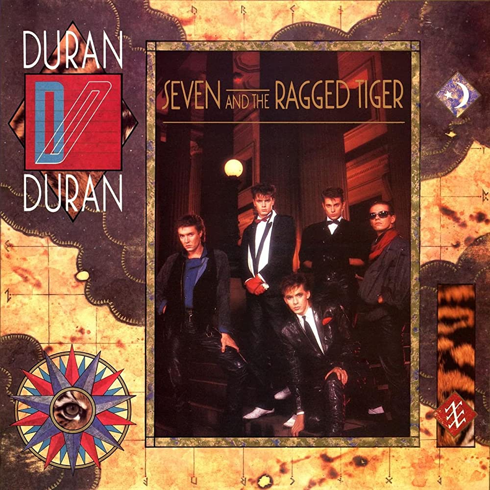 Duran Duran Seven and the Ragged Tiger - Ireland Vinyl
