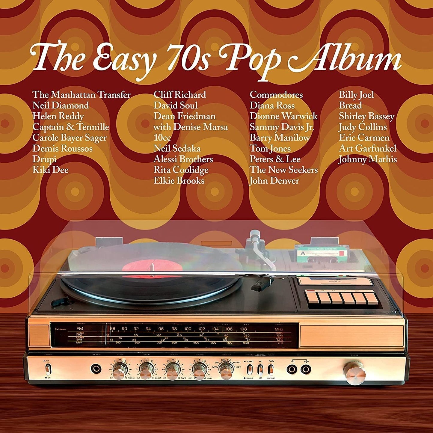 Various Easy 70s Pop Album