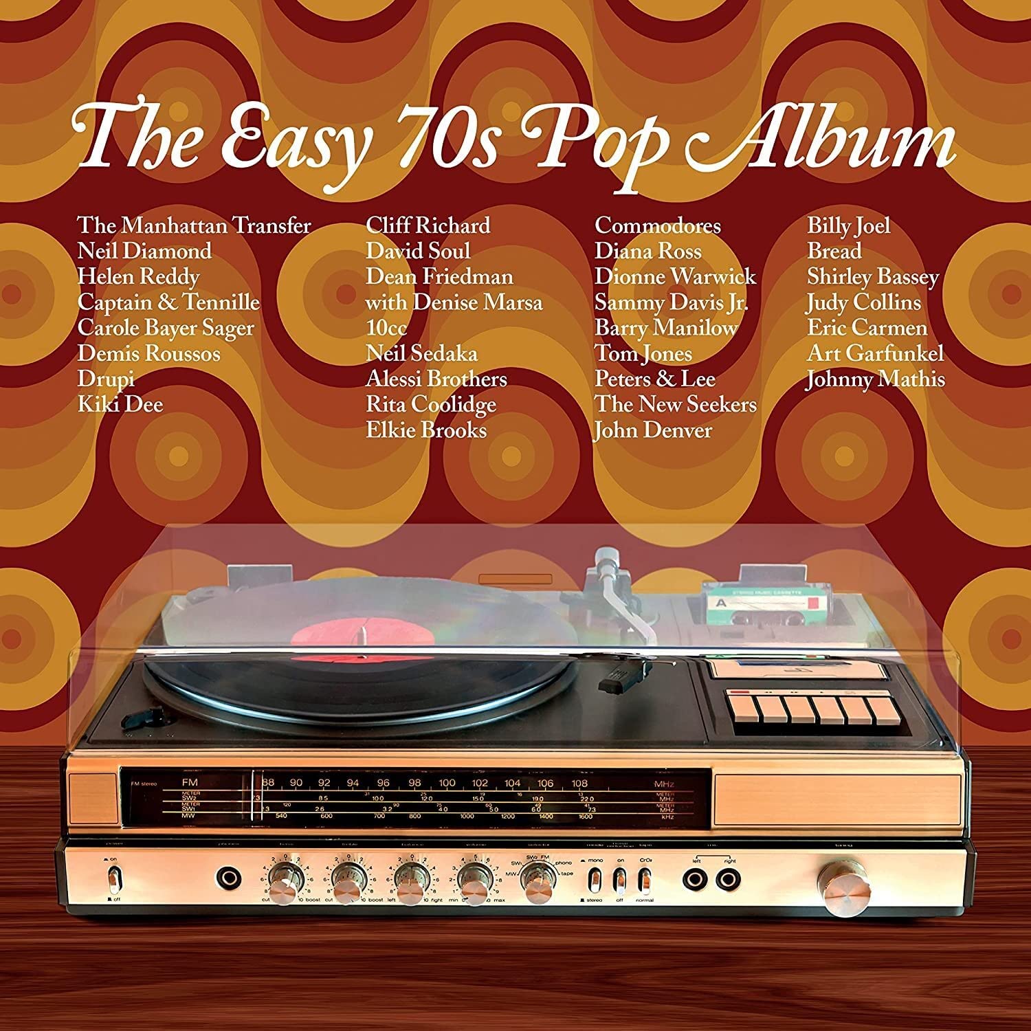 Various Easy 70s Pop Album - Ireland Vinyl