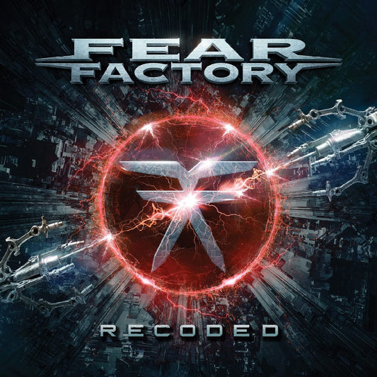 Fear Factory Recoded (Red Splatter) - Ireland Vinyl