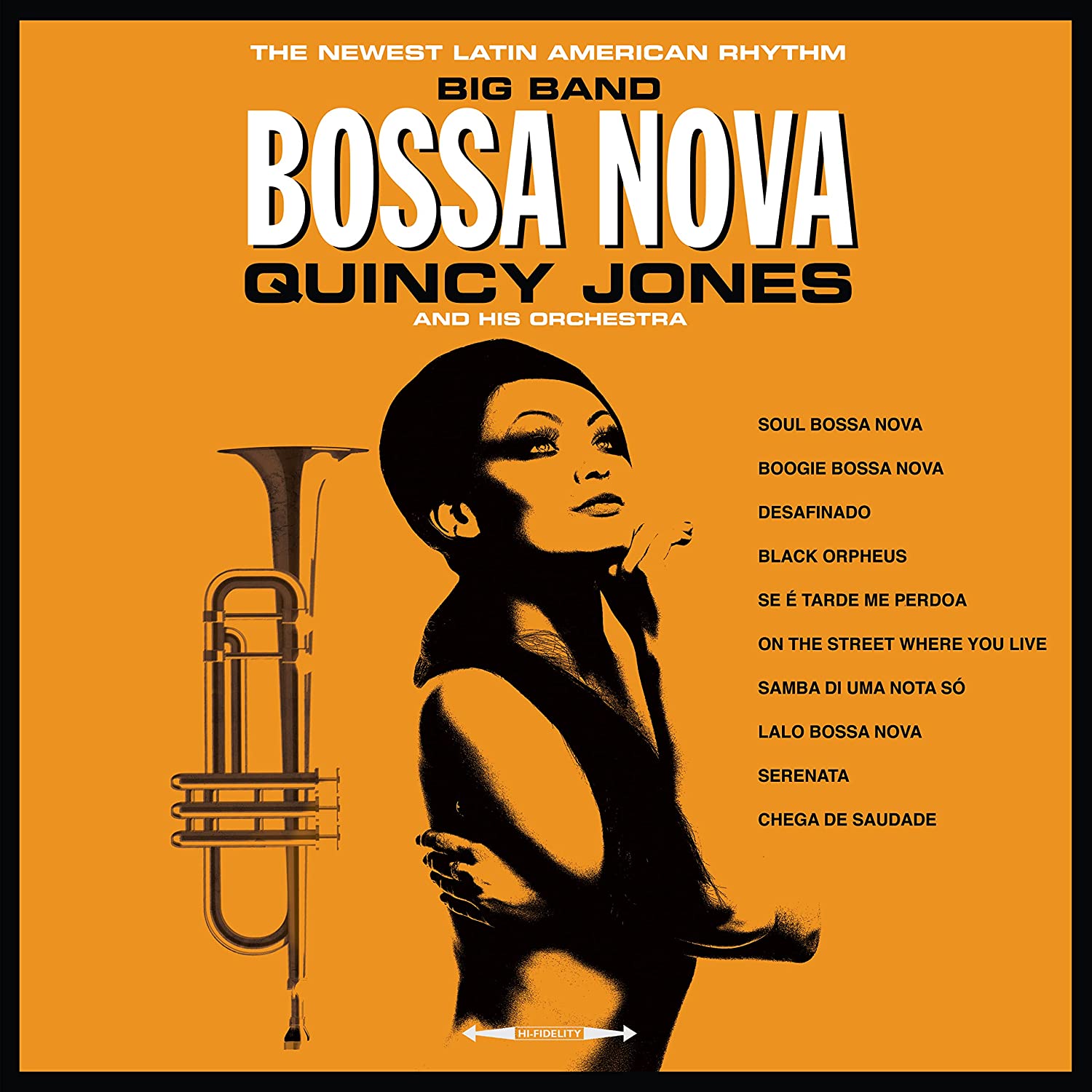 Quincy Jones Bossa Nova - Ireland Vinyl