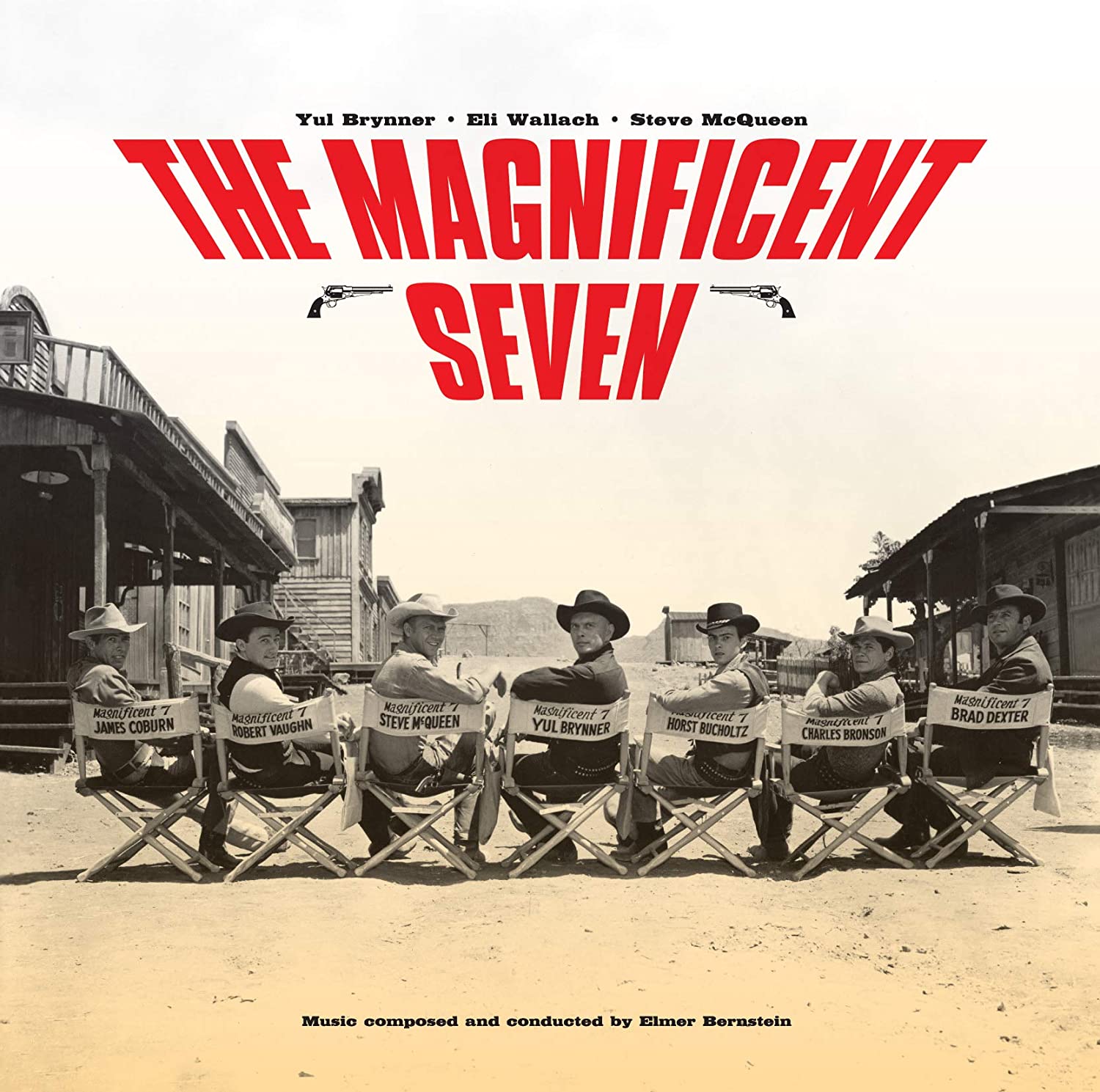 OST The Magnificent Seven - Ireland Vinyl