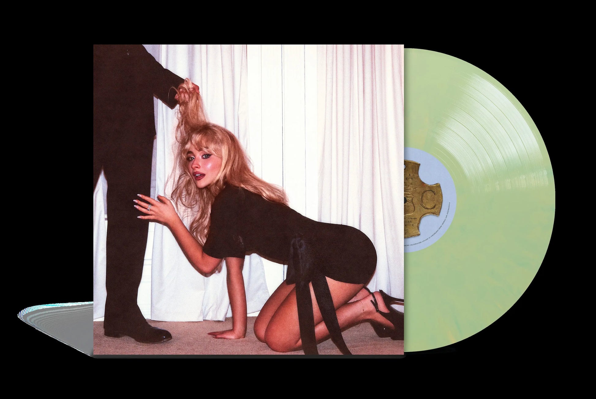 Sabrina Carpenter Man's Best Friend (Seafoam Green)