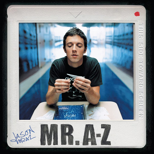 Jason Mraz Mr A - Z - Ireland Vinyl