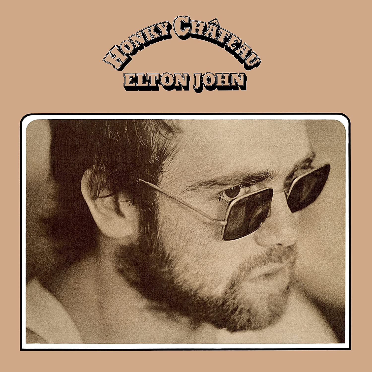 Elton John Honky Chateau 50th - Ireland Vinyl