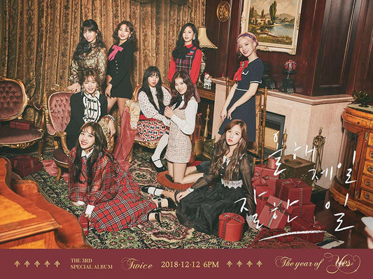 Twice The Year of Yes | Ireland K-POP KPOP