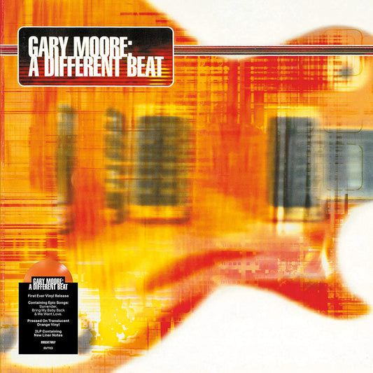 Gary Moore A Different Beat