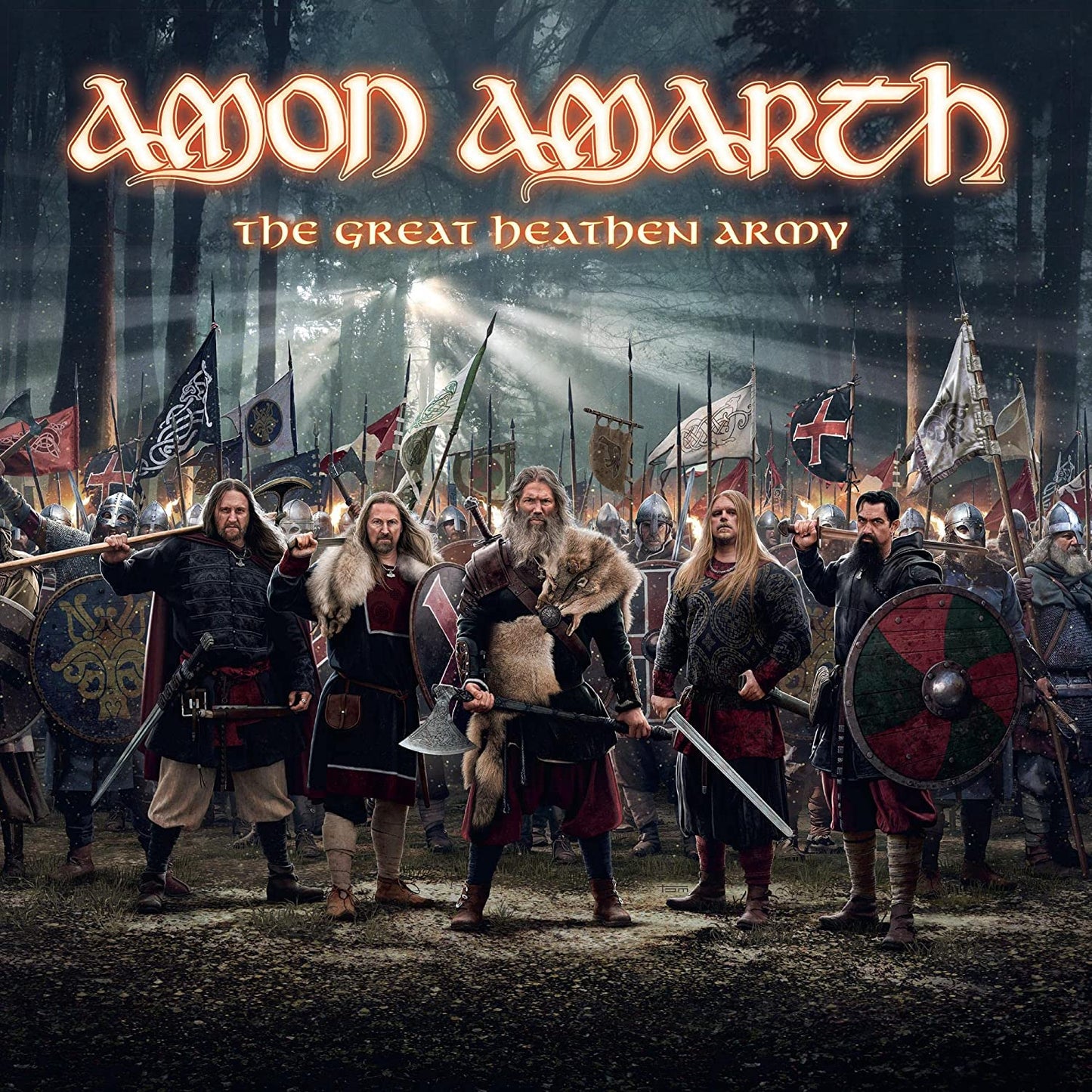 Amon Amarth Great Heathen Army - Ireland Vinyl