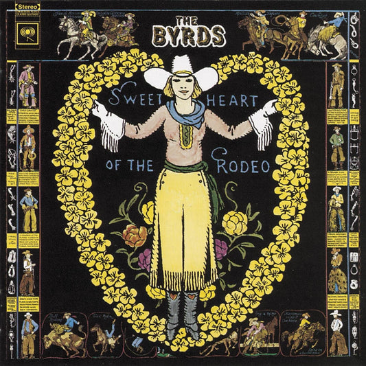 Byrds Sweetheart Of The Rodeo - Ireland Vinyl