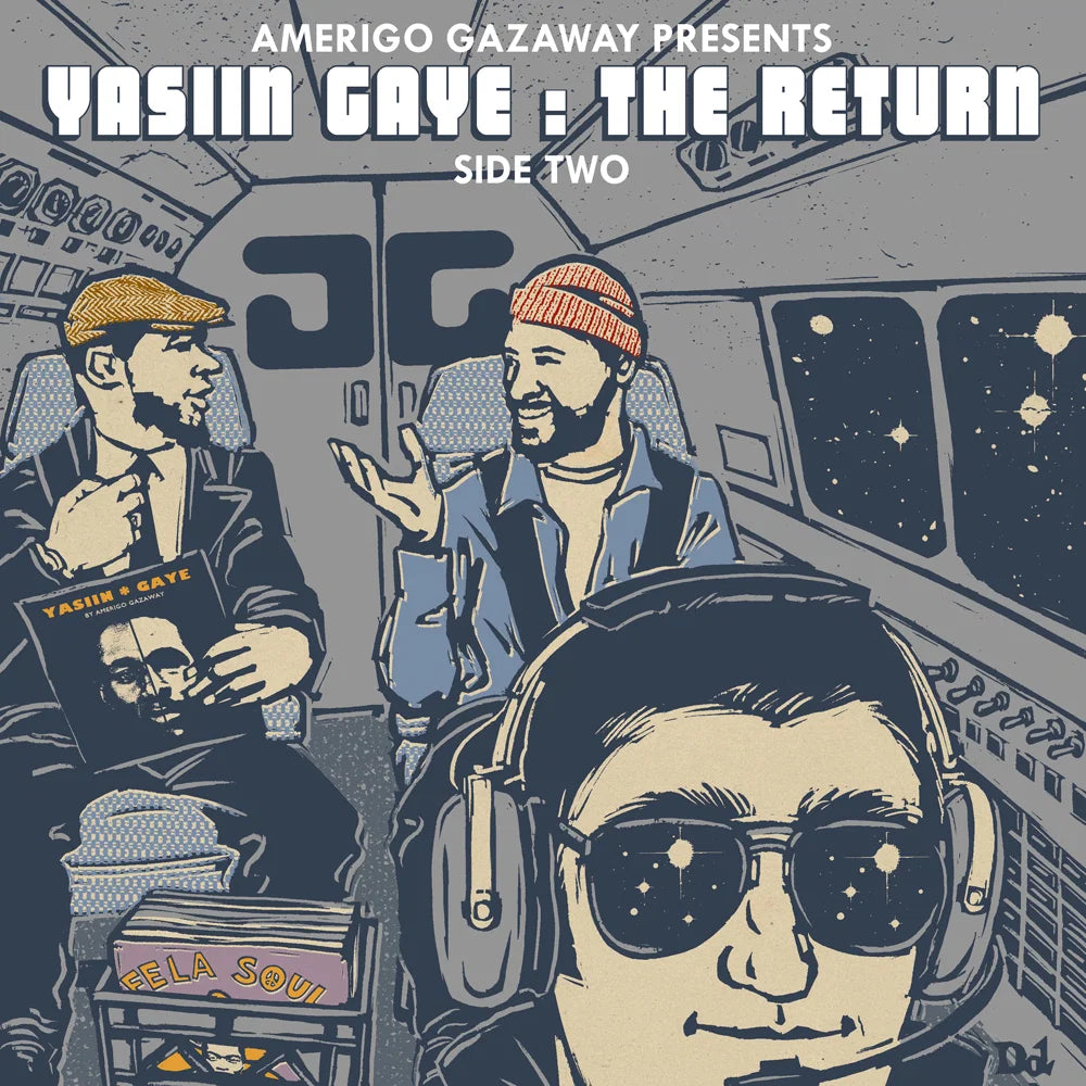 Amerigo Gazaway Yasiin Gaye (The Return)