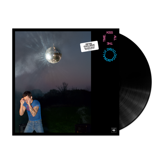 Harry Styles Kiss All The Time. Disco, Occasionally (with poster)