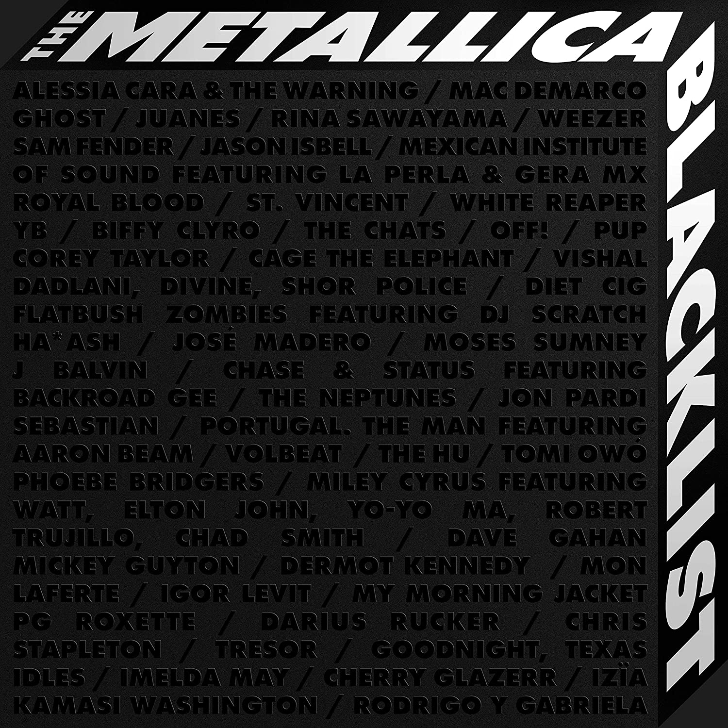 Metallica Blacklist (7 LP Boxset) - Ireland Vinyl