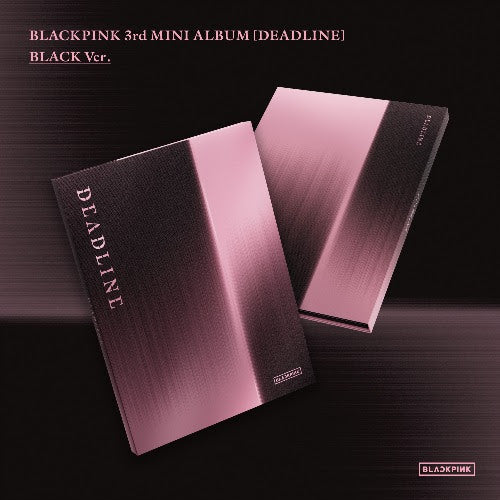 BlackPink Deadline CD Black