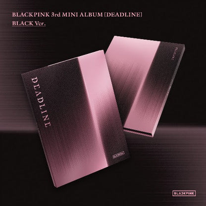 BlackPink Deadline CD Black