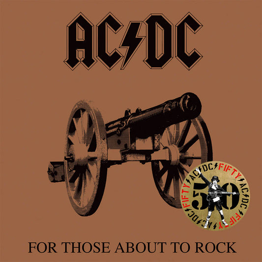 AC/DC - For Those About To Rock (We Salute You) Gold Nugget Vinyl - Ireland Vinyl