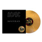 AC/DC Back in Black 180g Gold Nugget Vinyl - Ireland Vinyl