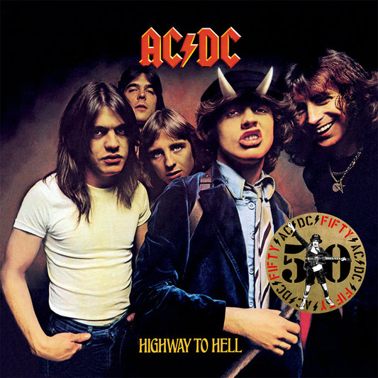 AC/DC Highway To Hell Gold Nugget Vinyl