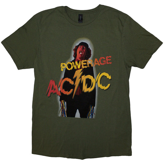 AC/DC Khaki Shirt Powerage Shirts