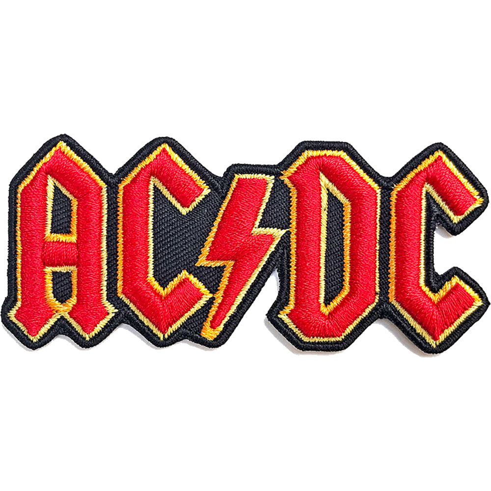 AC DC 3D Logo Patch – Ireland Vinyl